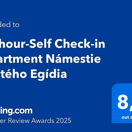 24 Hour-Self Check-In Apartment Namestie Svaeteho Egidia Попрад Екстериор снимка